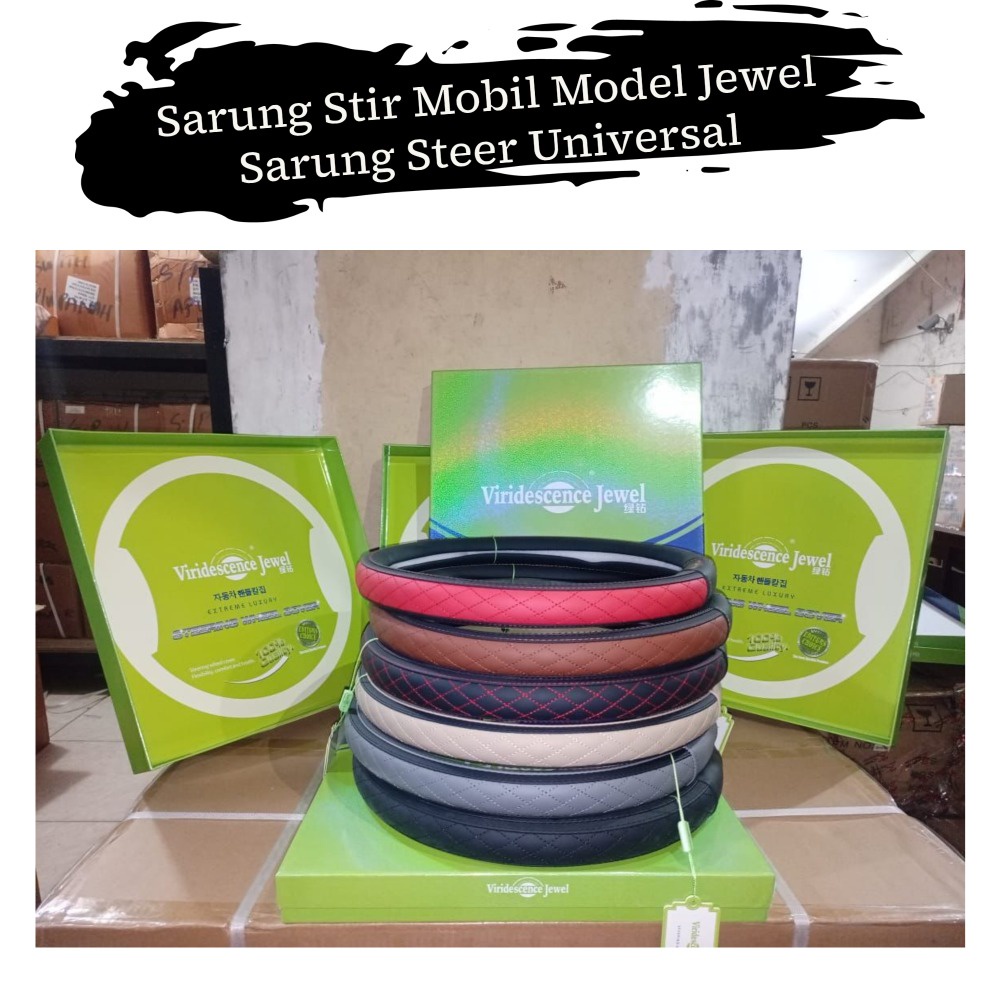 Cover Stir Mobil JEWEL Sarung Stir Universal