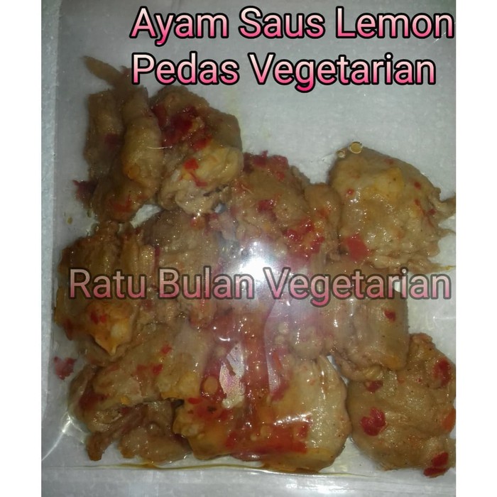 

Ayam Saus Lemon Pedas Vegan / Vegetarian