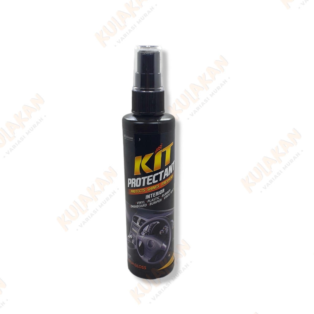 Promo Kit Vinyl Protectant High Gloss Pump 160 ml Pembersih Dashboard Jok 160ml