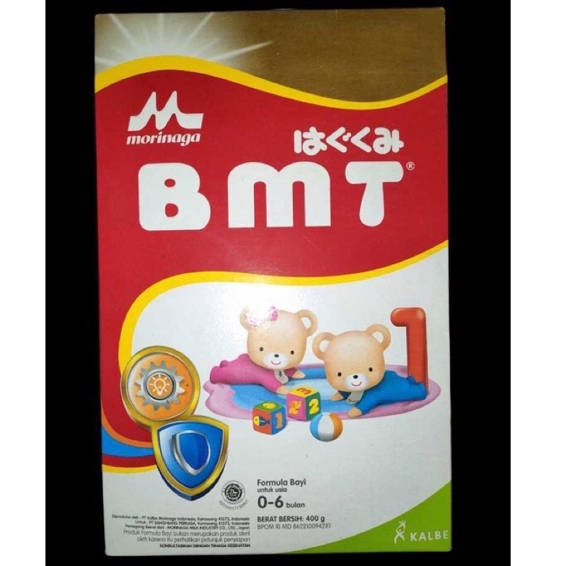 morinaga bmt 400gram