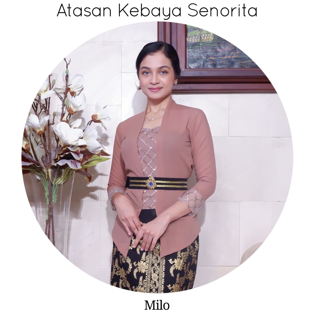 Atasan Kebaya Kutubaru Modifikasi Senorita