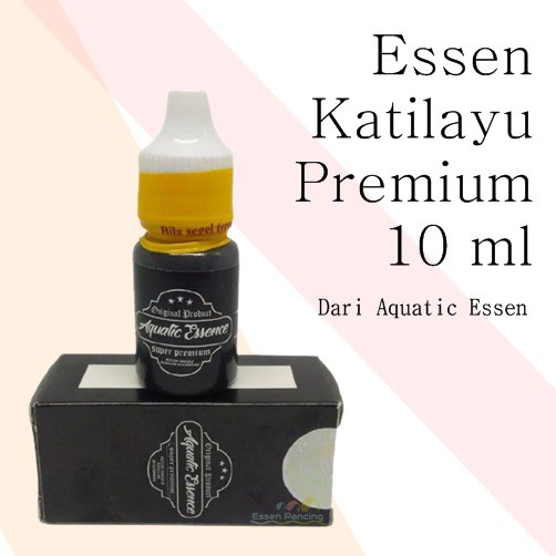 Aquatic Essen KATILAYU 10 ML Paling Jitu | Essen Getah KATILAYU ASLI