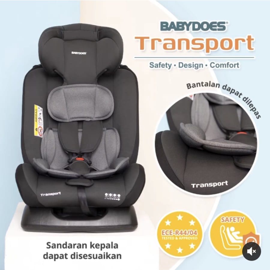 Car Seat Babydoes Transport CH 8705 Kursi Mobil Anak Bayi