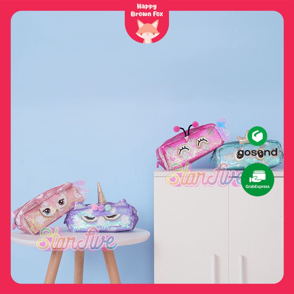 

TEMPAT PENSIL SEKOLAH ANAK SEQUIN KOTAK STARFIVE