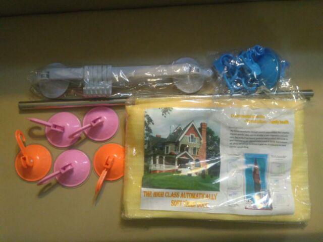 Gantungan Serbaguna ( Pasangnya Tanpa Paku, Tanpa Bor Keramik )