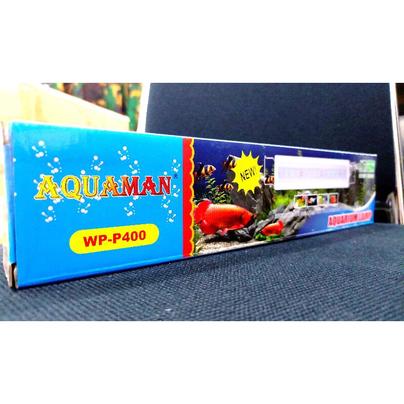 PROMO MURAH Lampu aquarium aquascape LED AQUAMAN WP P 400