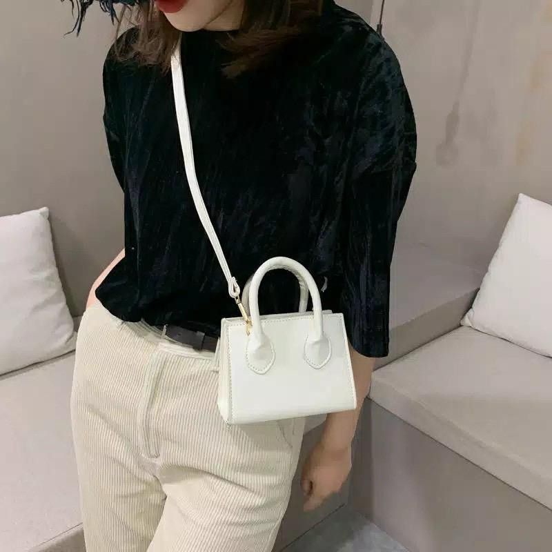 TAS SELEMPANG WANITA SHOFIA NEW!!! / tas wanita / tas murah / tas gagang / hand bag wanita-5
