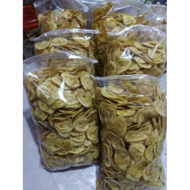 

keripik pisang homemade