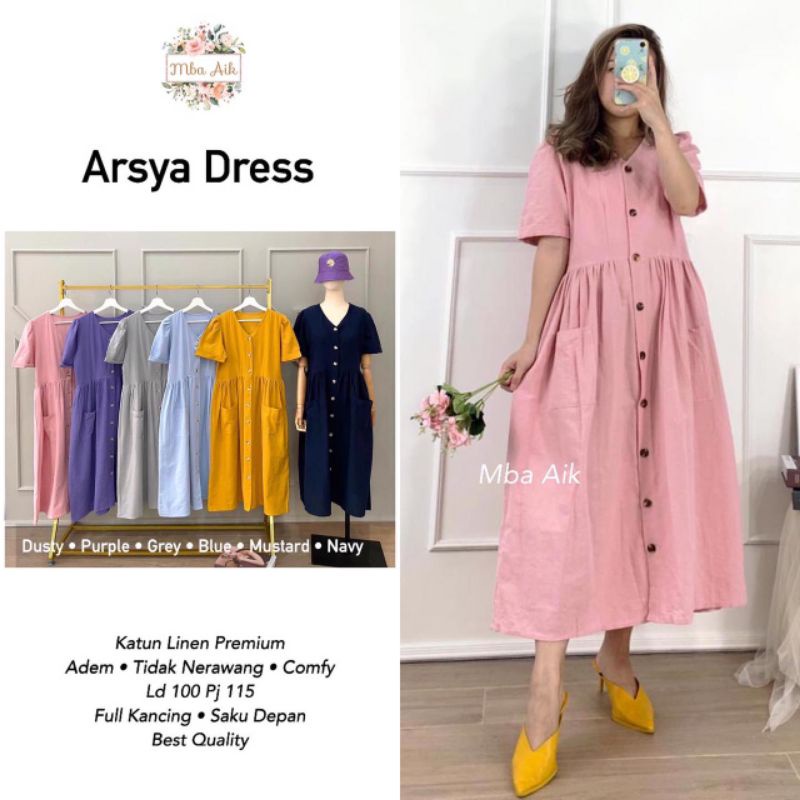 Arsya Dress Mba Aik