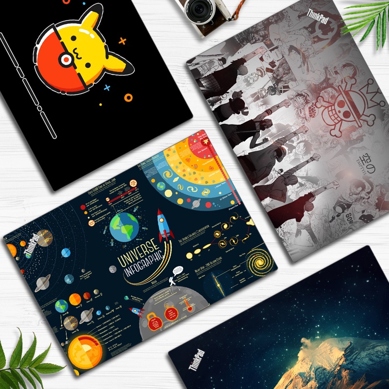 Stiker Garskin Berbagai Motif Gambar Warna Untuk Laptop Lenovo Thinkpad E15 15.6 &quot;