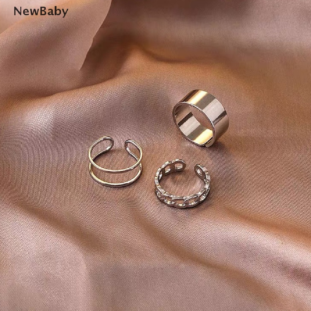 Cincin Model Terbuka adjustable Untuk Wanita