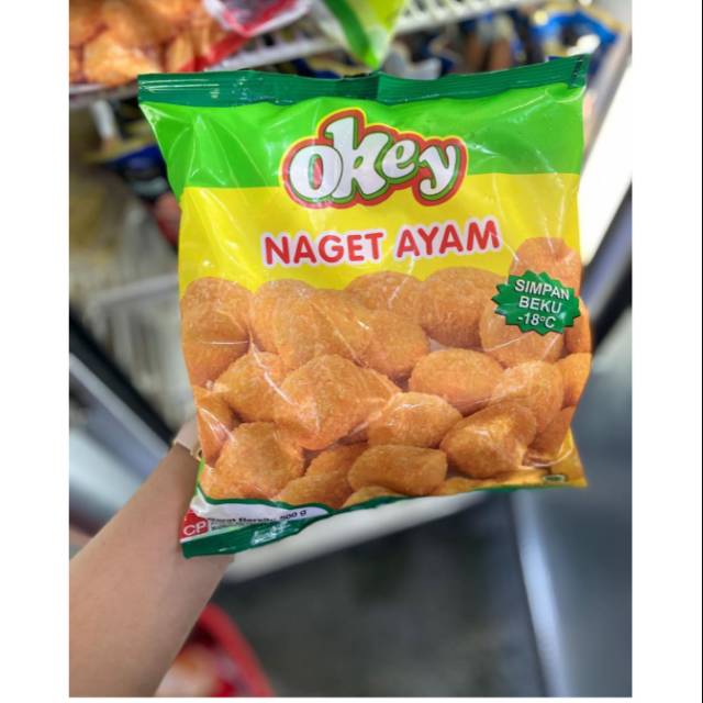 

OKEY NAGET AYAM KOIN 500gr Jateng only