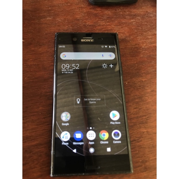 Sony Xperia XZ1 (Wifi only)