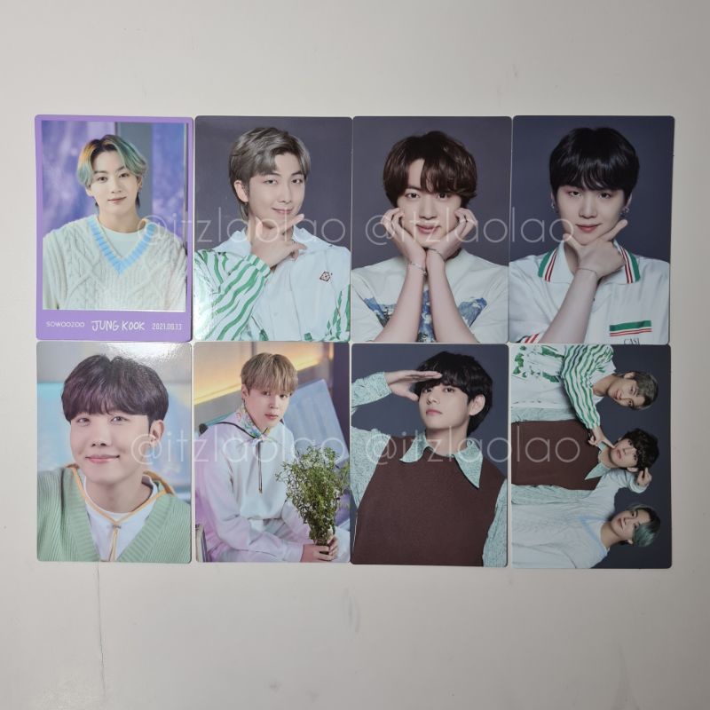 [READY] BTS Sowoozoo MPC Set SWZ MPC PC RM Jin Suga Jhope Jimin V JK