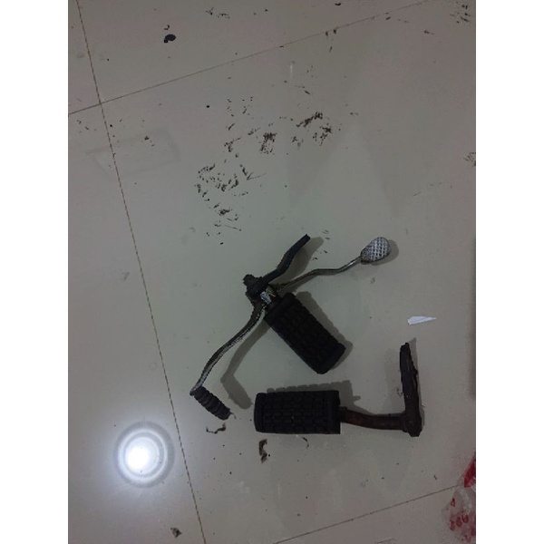 footstep depan original satria Fu