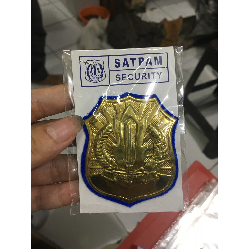 Kewenangan Satpam Besar - Kewenangan Security Besar Pin Satpam Pin Security