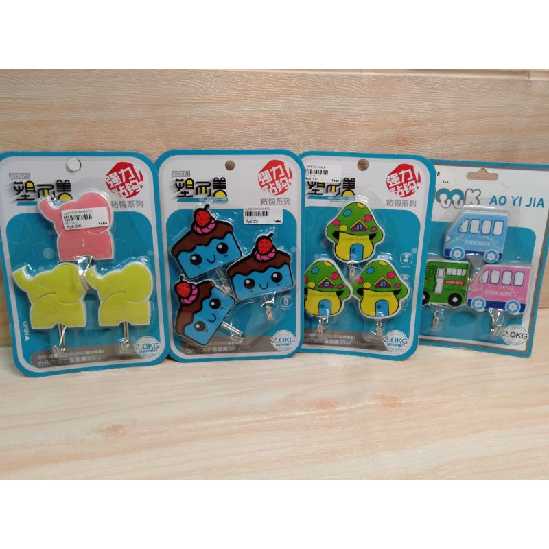 Kapstok Tempel Karakter Jamur