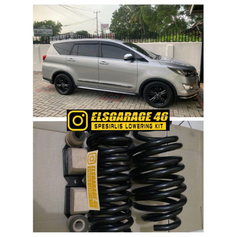 LOWERING KIT PER CUSTOM CEPER MOBIL INNOVA reborn venturer diesel/bensin old/2020