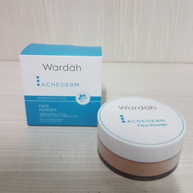 WARDAH ACNEDERM FACE POWDER (2348)
