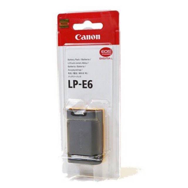 Baterai Canon LP-E6 Battery Canon LPE6 For Canon 60D 70D