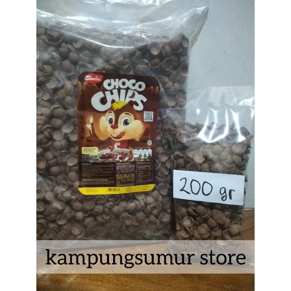 

Simba choco chips choco crunch 190 gr ( di kemas ulang) produk baru dietalase
