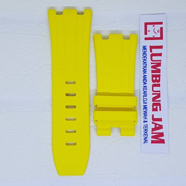 AUDEMARS PIGUET DIVER XS YELLOW RUBBER STRAP