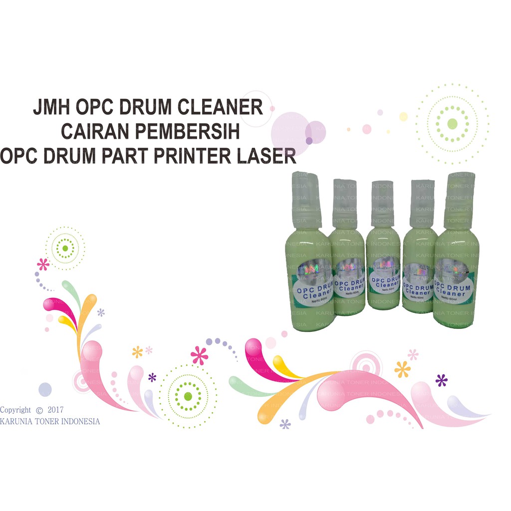 CAIRAN PEMBERSIH OPC DRUM PART PRINTER LASER BUY 1 GET 1 FREE