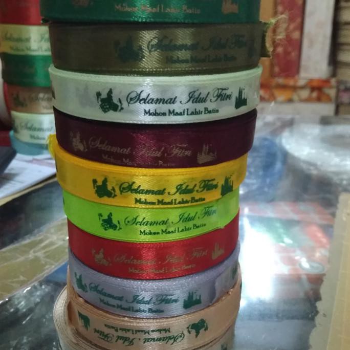 

CUCI GUDANG pita lebaran terlaris dan murah isi satu rol