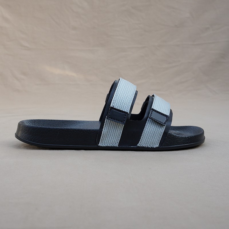 sandal kasual pria Sandal SLIDE cowok trendi fashion jepang tidak licin ringan dipakai bahan aman