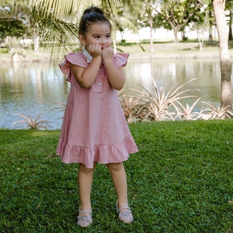 Dress Anak Perempuan Edwina by Narara Kids Pakaian Anak Perempuan