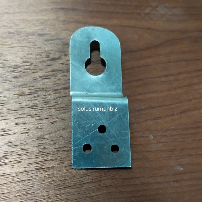 KLEM Z TEKUK 80X25MM jumbo clamp panjang 8cm 8 cm lebar 2.5cm 25mm