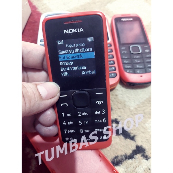PROMOO HP NOKIA  105 SINGLE SIM SECOND ORIGINAL-2