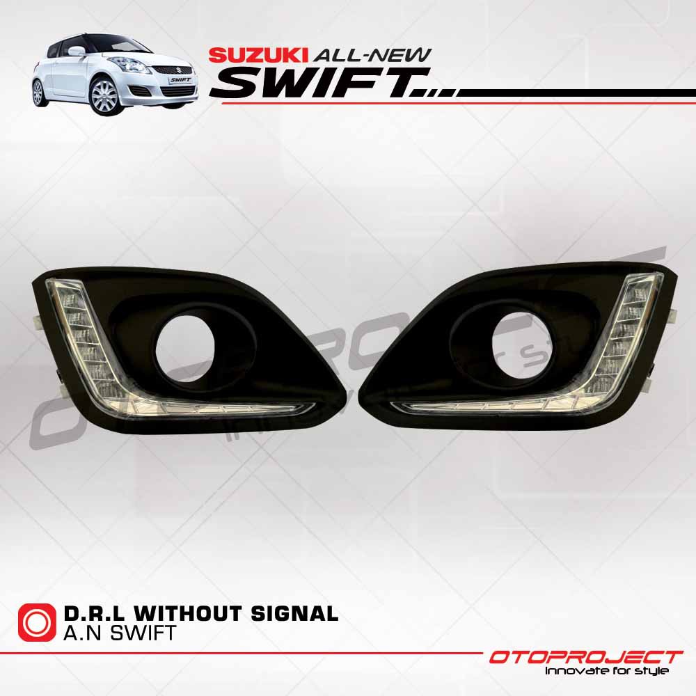 DRL ALL NEW SWIFT INDIA WITHOUT SIGNAL