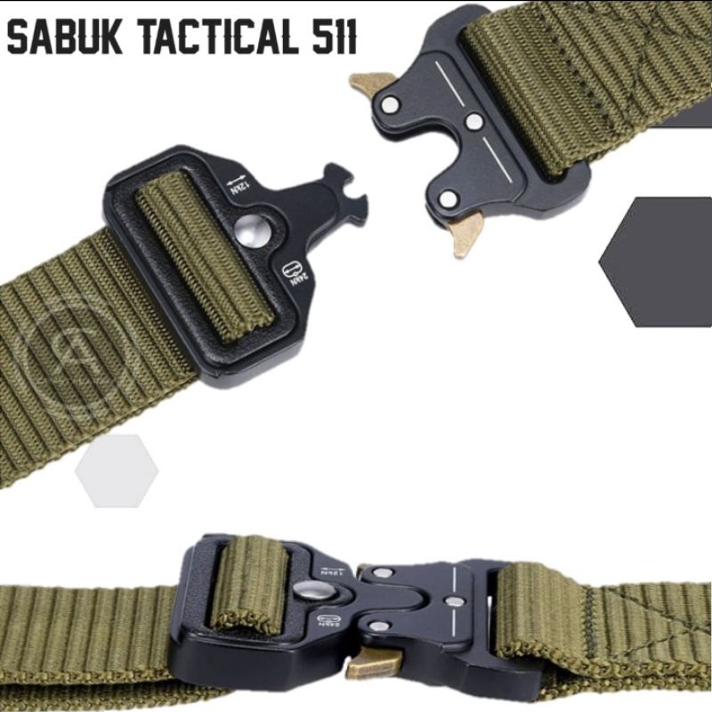 sabuk tactical / ikat pinggang kupu-kupu