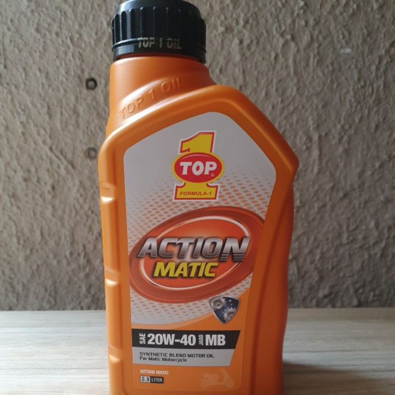 Oli Top 1 Action Matic 20 40 ASLI 0.8L