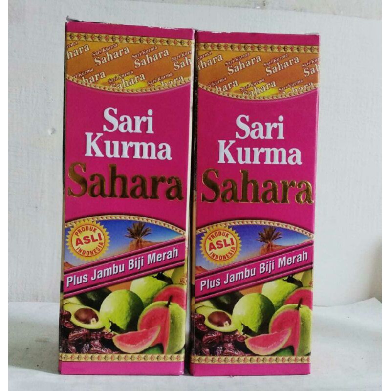 

Sari Kurma Sahara Plus Jambu Biji Merah