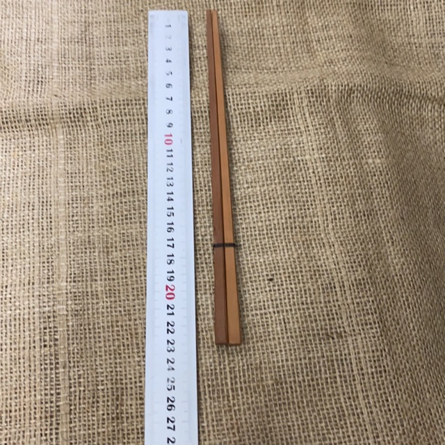 Sumpit Kayu Mahoni / Wooden Chopstick