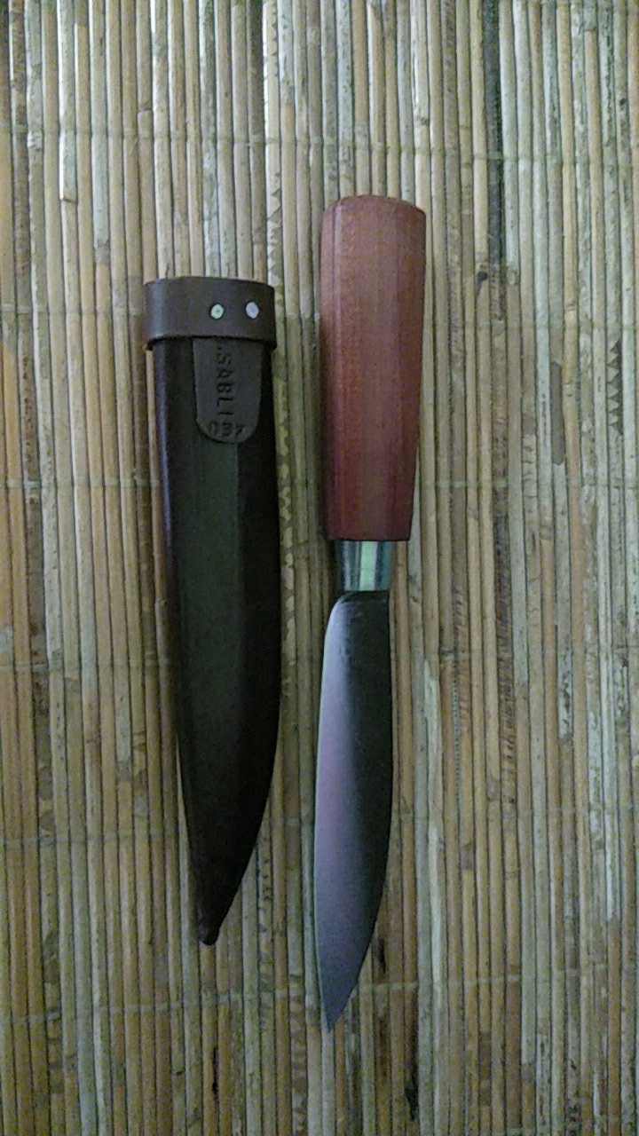 Pisau Solingen Pisau Cap Garpu 5 Inch Handle Panjang Original