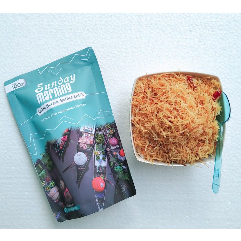 

Marning Serut Goreng (Sunday Marning)