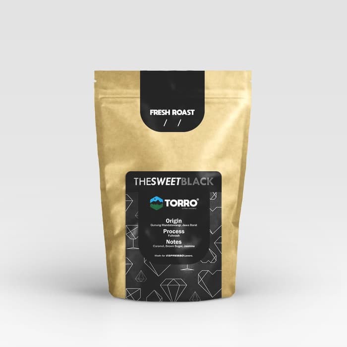 

Kopi Espresso Based Arabica "The Sweet Black