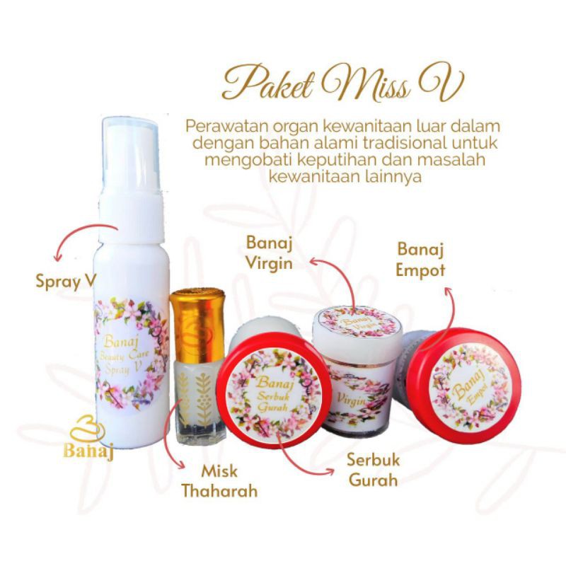 Paket miss V banaj