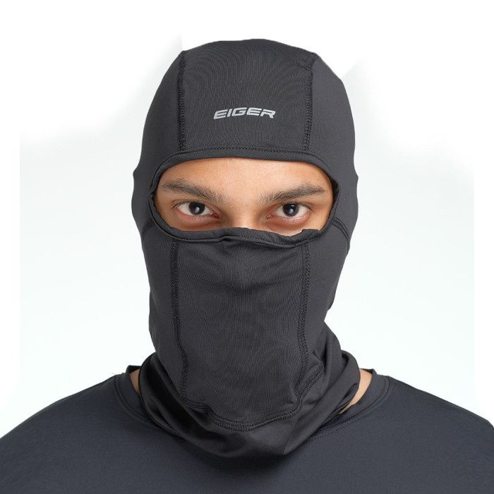 EIGER MASKER MOTOR SHADOW BALACLAVA - BLACK