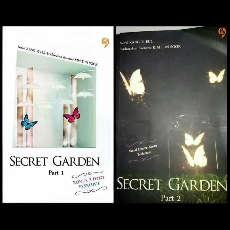 #books #buku #novel Secret Garden Novel K-Drama Kordramas Berdasarkan Skenario Drama Korea Terlaris 