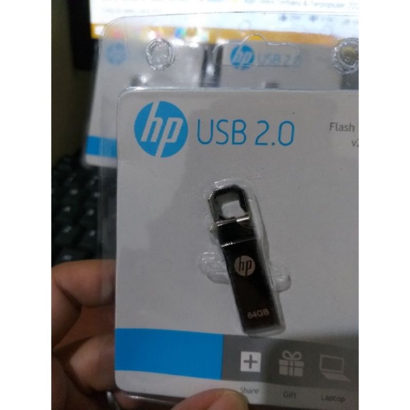 FLASH DISK Hp 64GB / FLASHDISK USB / USB DRIVE