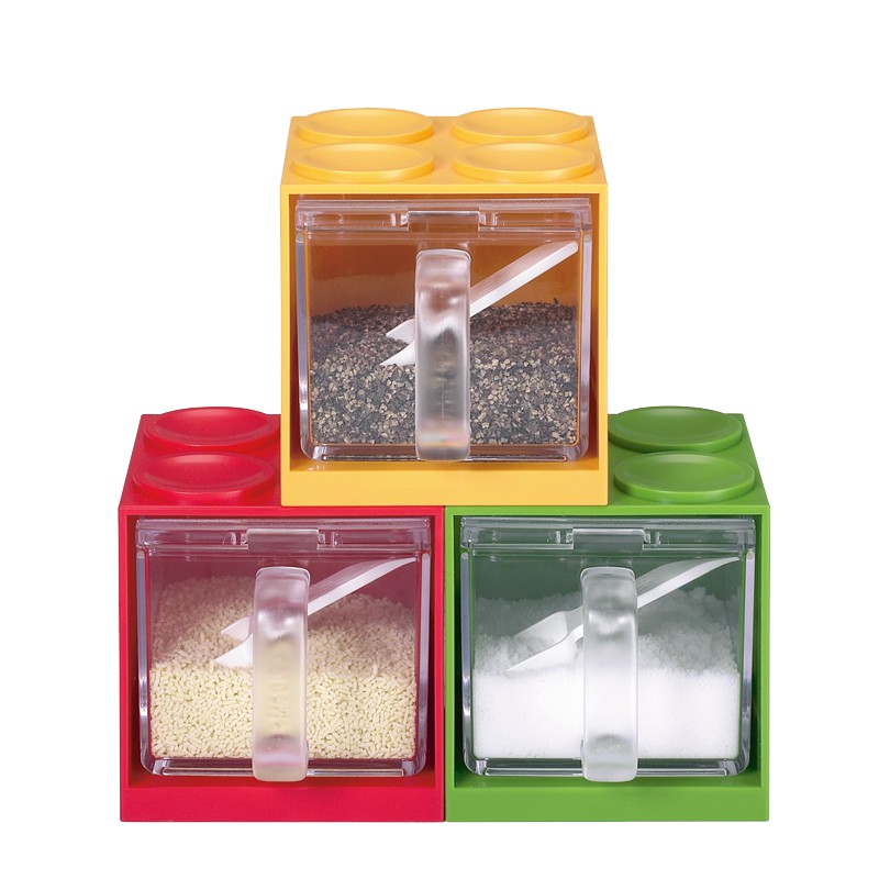 

JYSK Kotak Bumbu Seasoning Box D610 9X10X9CM Assorted