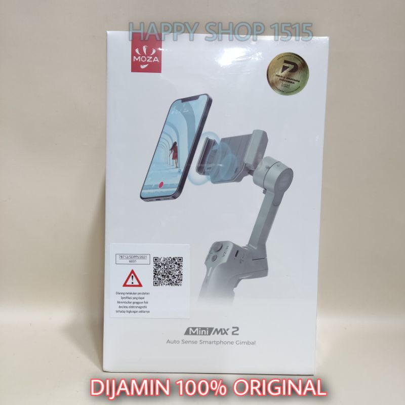 MOZA MINI MX2 ORIGINAL & RESMI MX 2 GIMBAL STABILIZER FOR HP SMARTPHONE