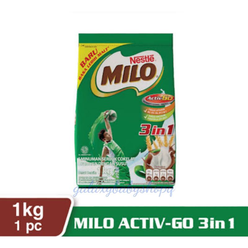 MILO 3N1 1Kg