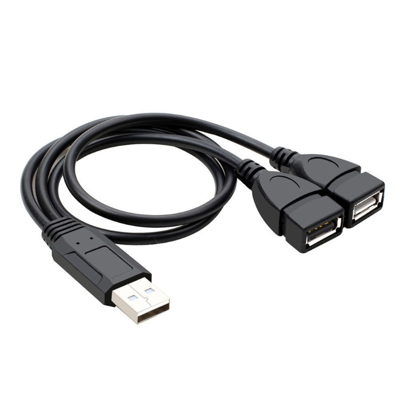 Cre Kabel Power Splitter USB 2.0 Y 1 Male Ke 2 Female