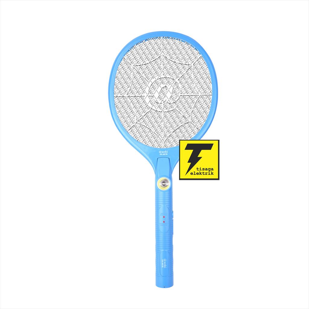 Raket Nyamuk AK-887B - AOKI