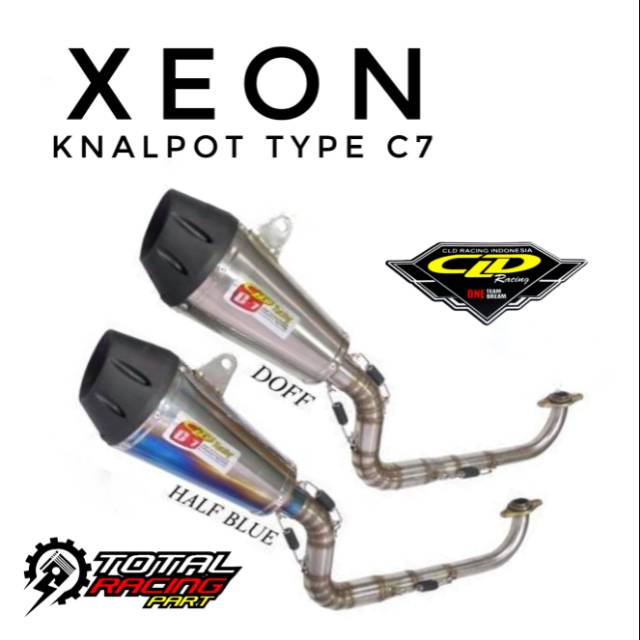 KNALPOT XEON CLD C7